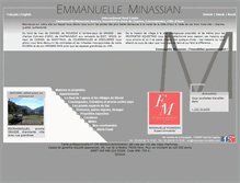 Tablet Screenshot of minassian-immobilier.com